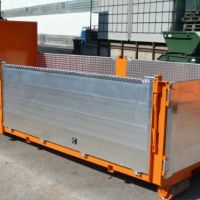 Alubordwandcontainer